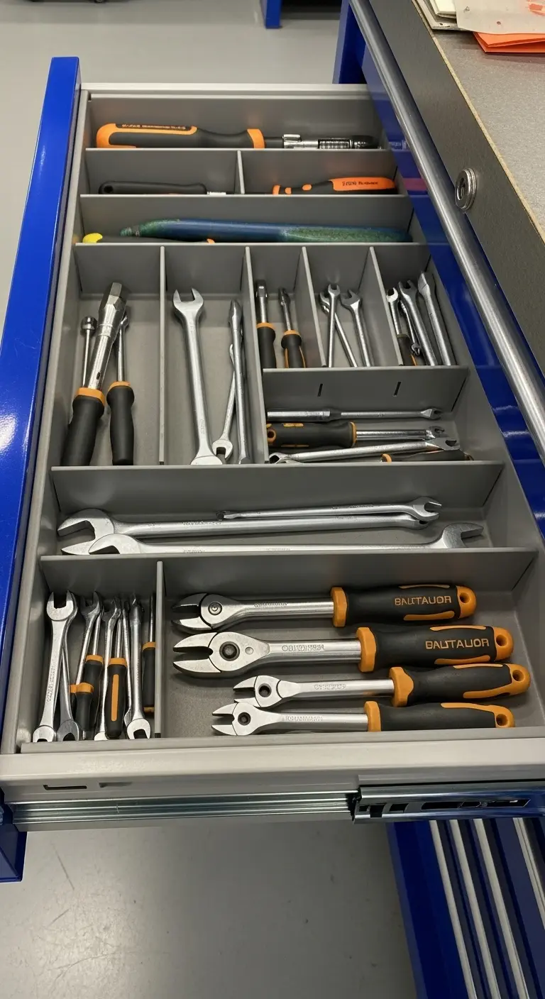 Drawer Divider Tool Drawers for Detailed Organization