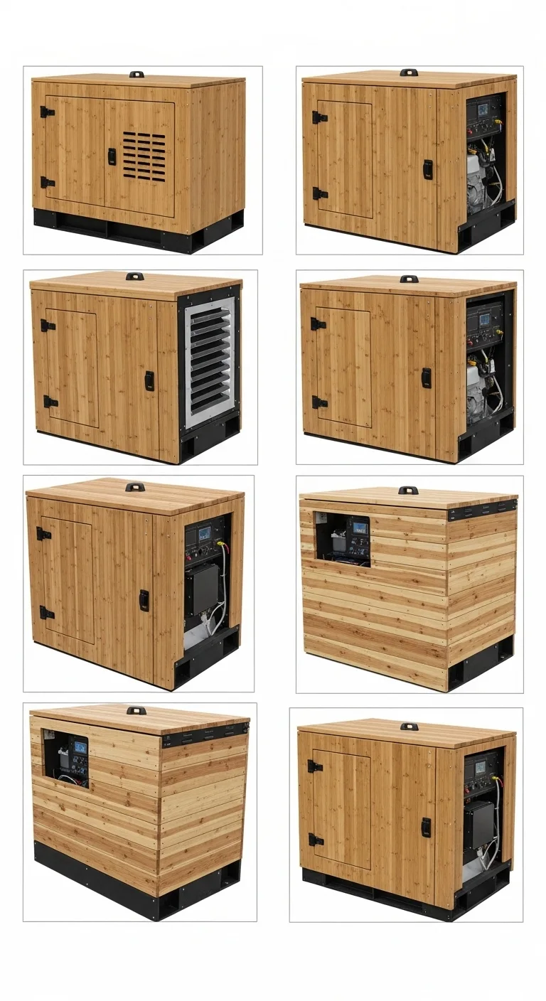 Eco-Friendly Enclosures