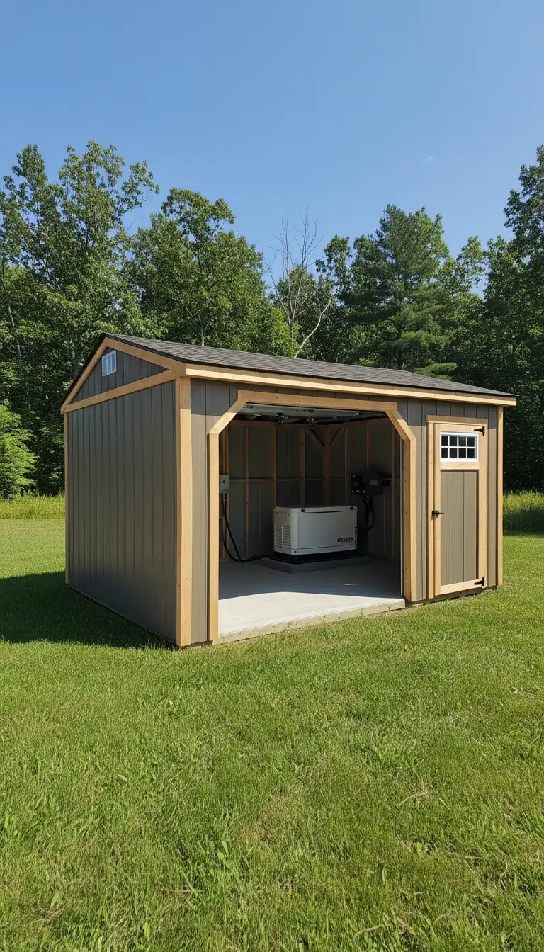 Garage-Style Sheds