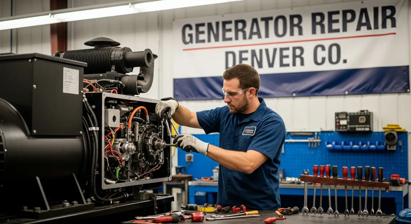 Generator Repair Denver Co: Trusted Solutions to Keep Your Power On ...