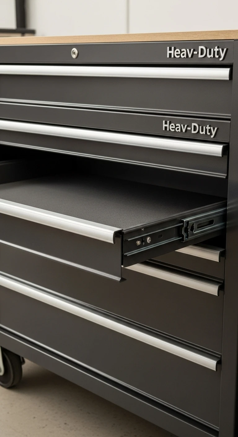Heavy-Duty Tool Drawers for Professional Workspaces