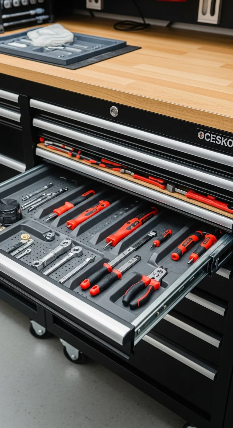 How to Plan Tool Drawers Around Usage and Space