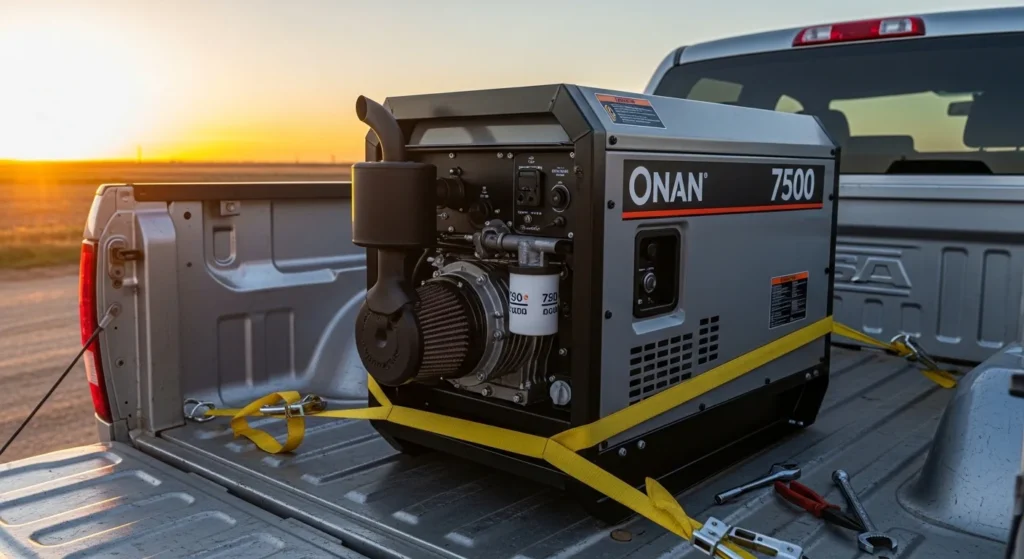 How to Start Onan Generator