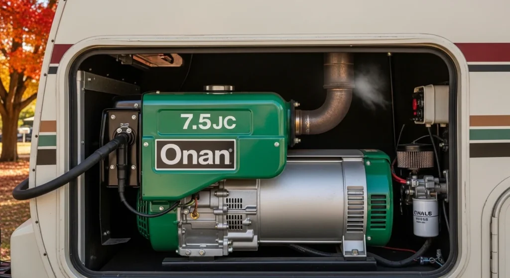 Important Factor While Start Onan Generator