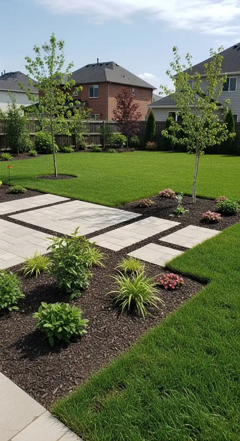 Lawn-Free Backyard Landscaping Ideas for Reduced Maintenance