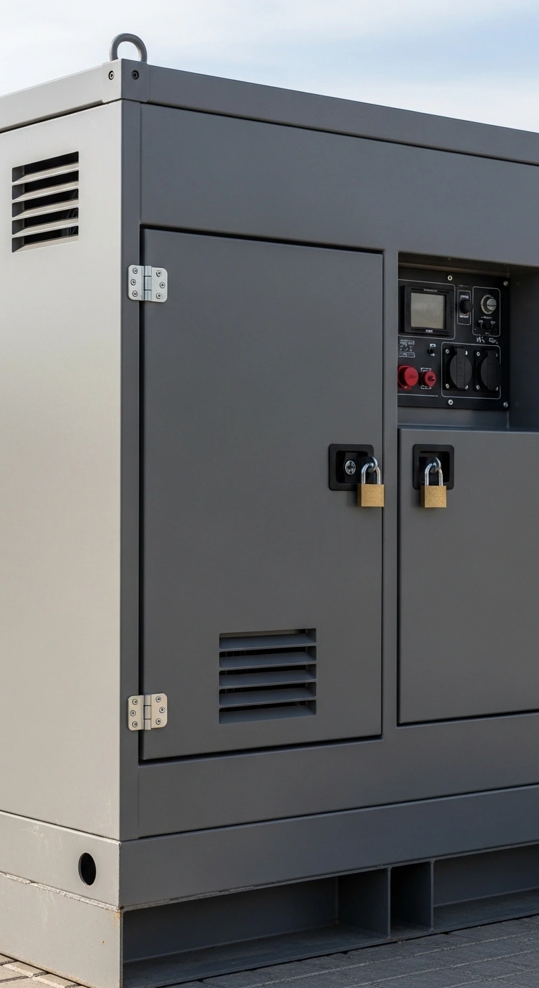 Lockable Security Enclosures