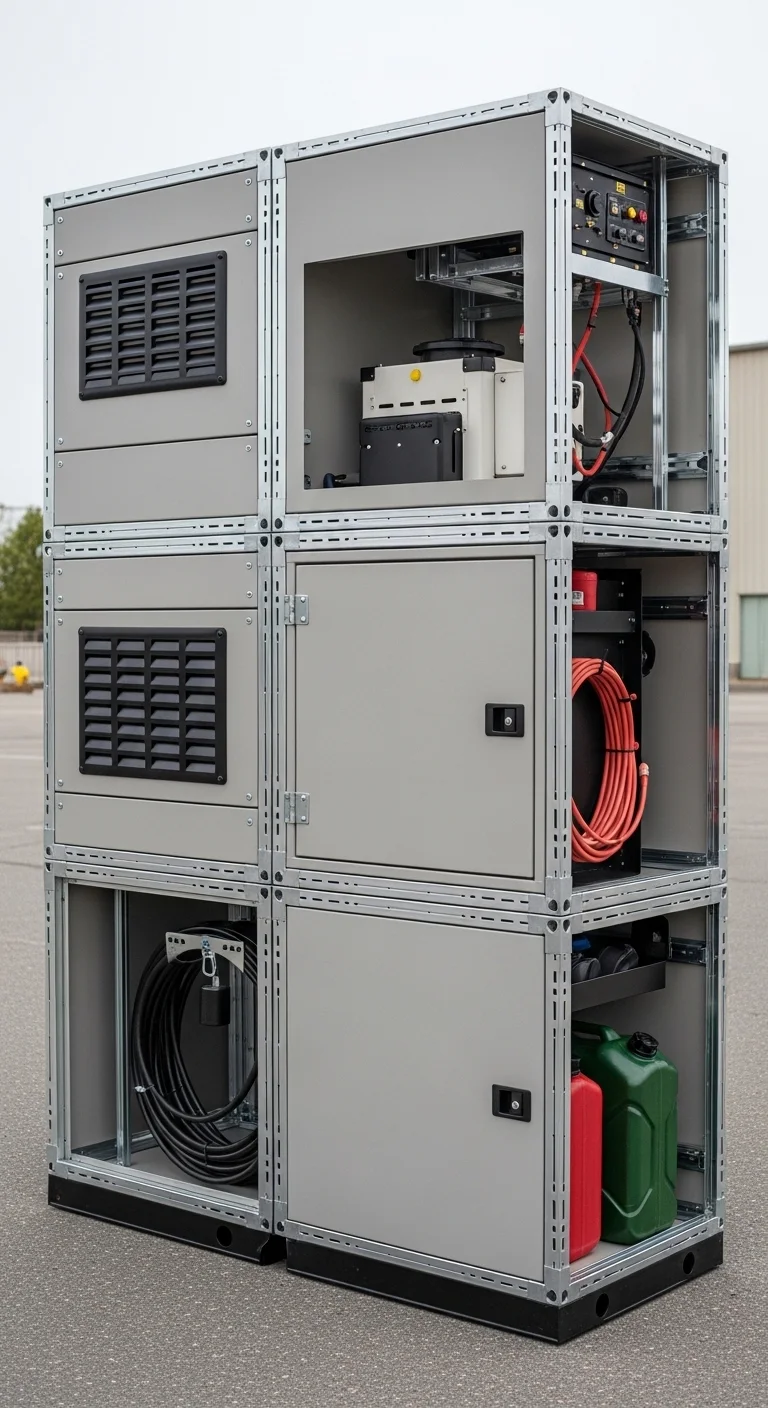 Modular Enclosure Systems