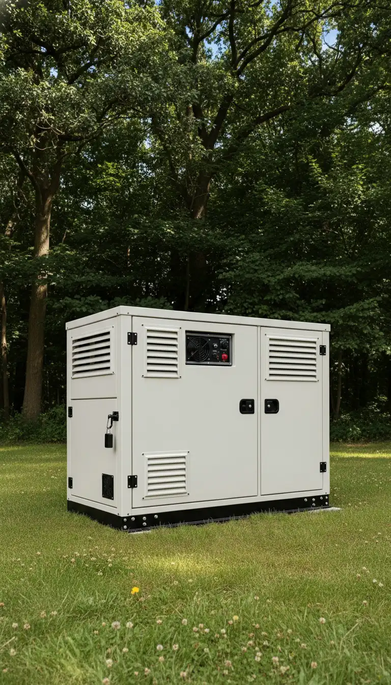 Outdoor Cabinets with Ventilation