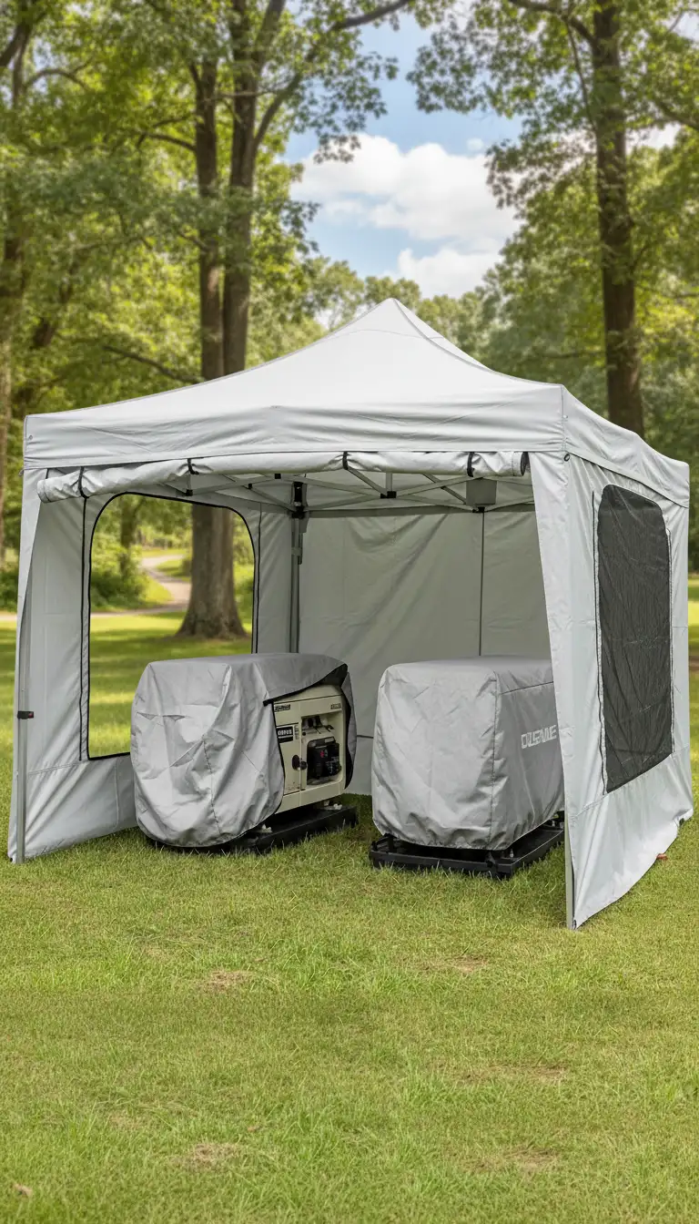 Portable Tent-Style Covers