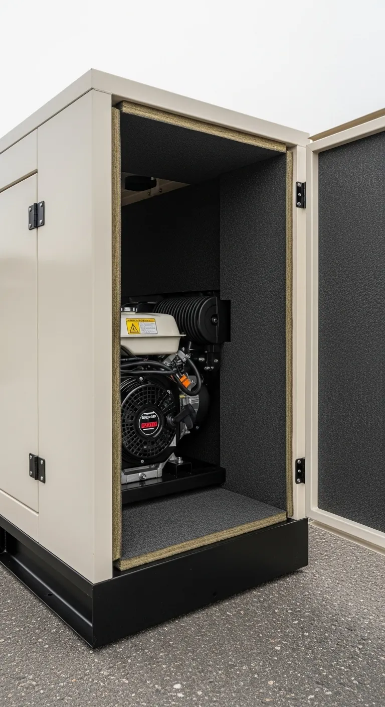 Soundproof Generator Boxes