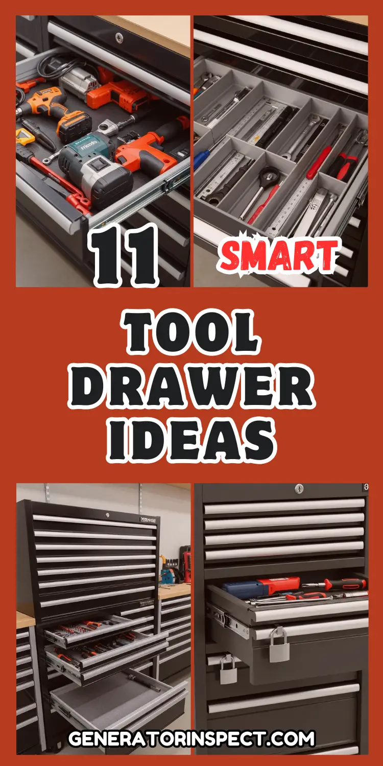 Tool Drawers