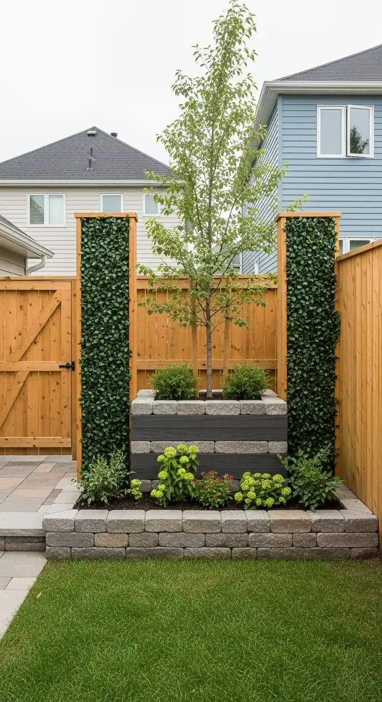 Vertical Backyard Landscaping Ideas for Small or Narrow Yards
